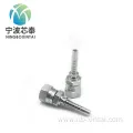 Carbon Steel Striaght Metric Female Hydraulic Hose Fittings